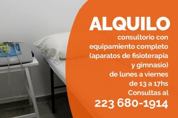 Logo Alquiler consultorio